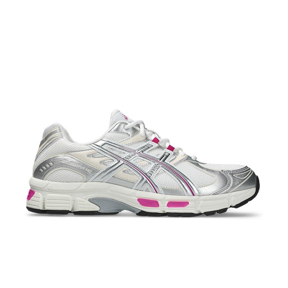 ASICS GEL-STRATUS MC "Raspberry" Shoe - WHITE/RASPBERRY